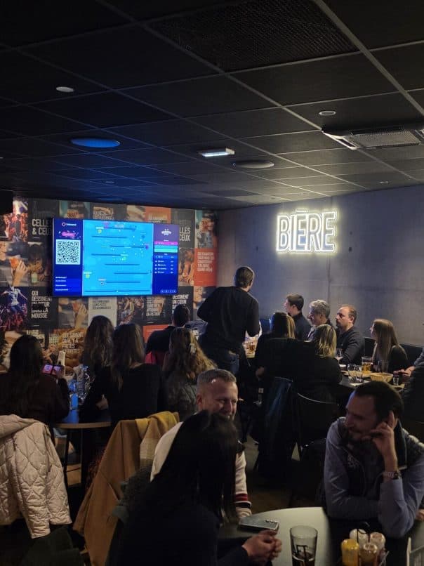 Bar animé avec Unboared